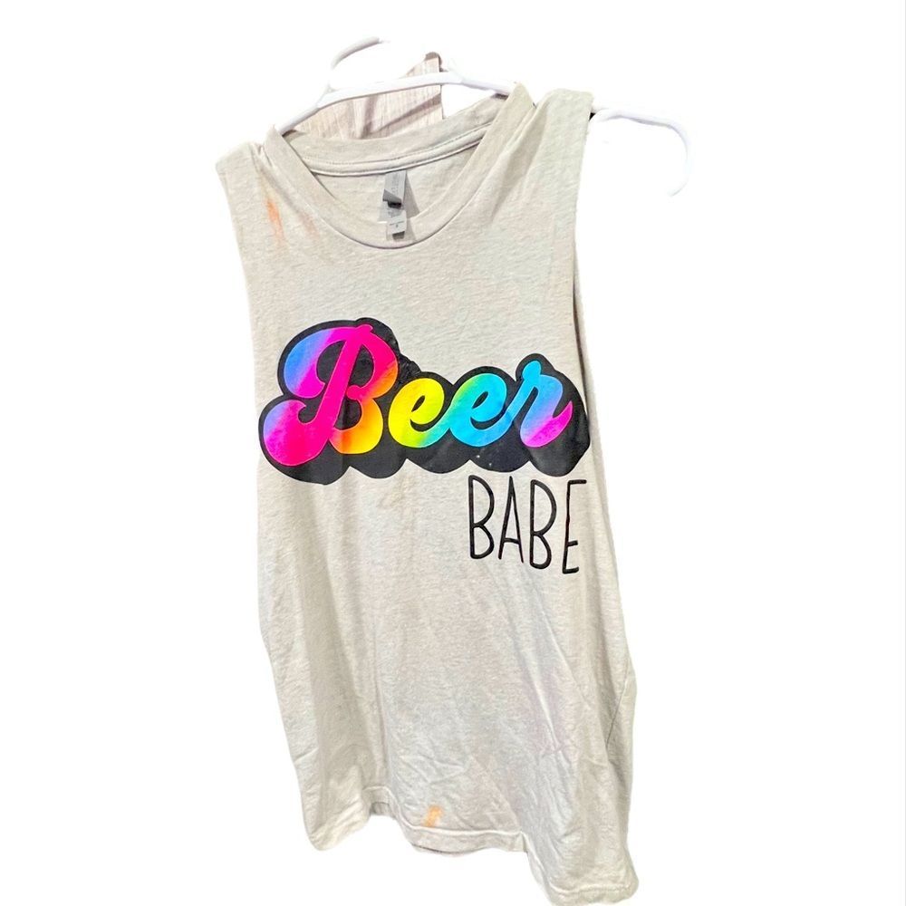 Beer Babe tank top​